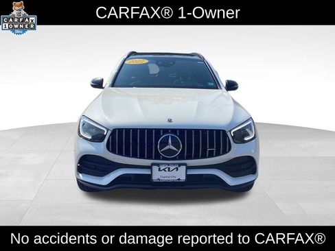 Used 2022 Mercedes-Benz GLC 43 AMG 4MATIC image 2