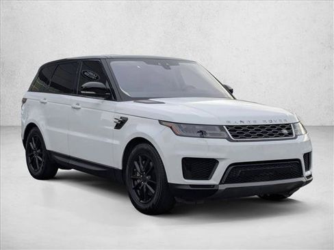 Used 2019 Land Rover Range Rover Sport SE AWD/4WD image 3
