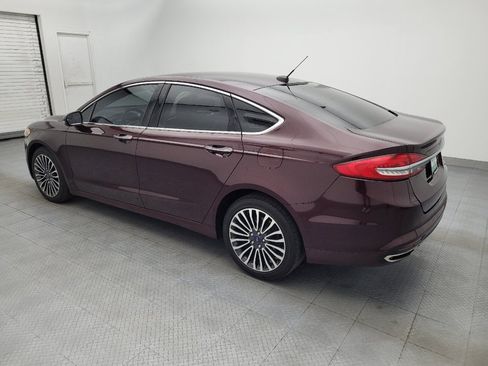 Used 2018 Ford Fusion SE w/ Fusion SE Technology Package AWD/4WD image 3