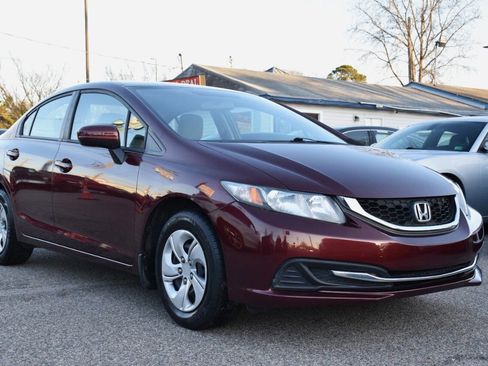 Used 2014 Honda Civic LX image 8