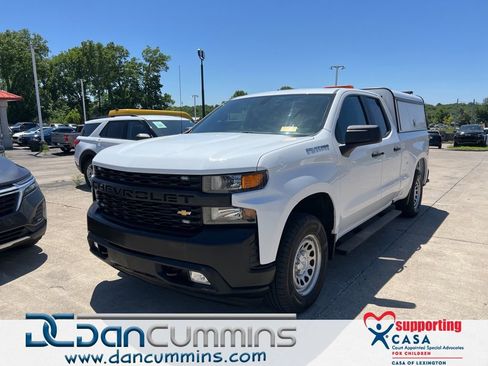 Used 2021 Chevrolet Silverado 1500 W/T w/ WT Value Package AWD/4WD image 1