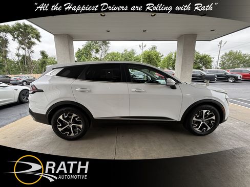 Used 2023 Kia Sportage EX FWD image 10