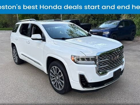 Used 2022 GMC Acadia Denali w/ Denali Ultimate Package AWD/4WD image 1