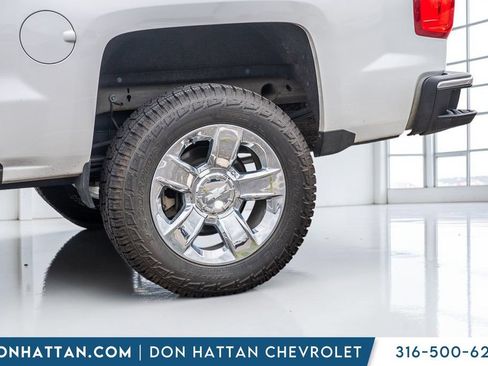 Used 2018 Chevrolet Silverado 1500 LTZ AWD/4WD image 32