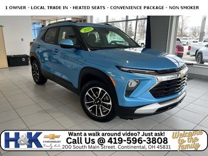 Used 2025 Chevrolet TrailBlazer LT w/ Convenience Package