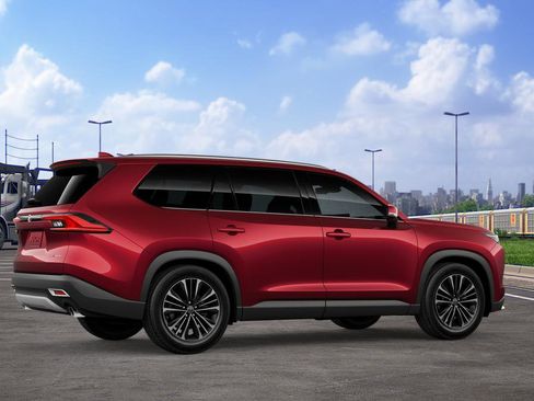New 2026 Toyota Grand Highlander MAX Platinum image 13