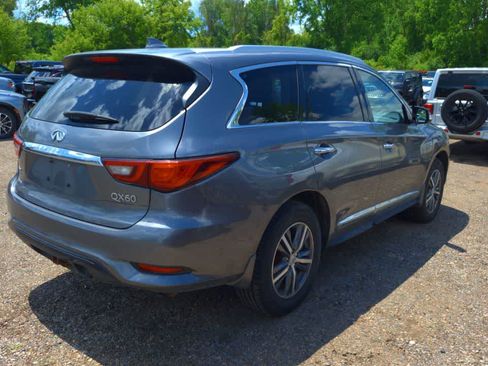 Used 2020 INFINITI QX60 Luxe AWD/4WD image 2