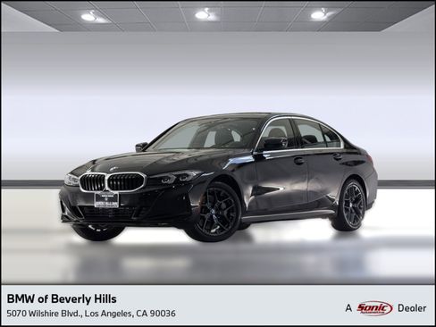 Used 2025 BMW 330i Sedan w/ Convenience Package RWD image 1
