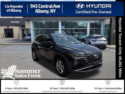 Certified 2024 Hyundai Tucson SEL