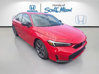 New 2026 Honda Civic Sport Touring