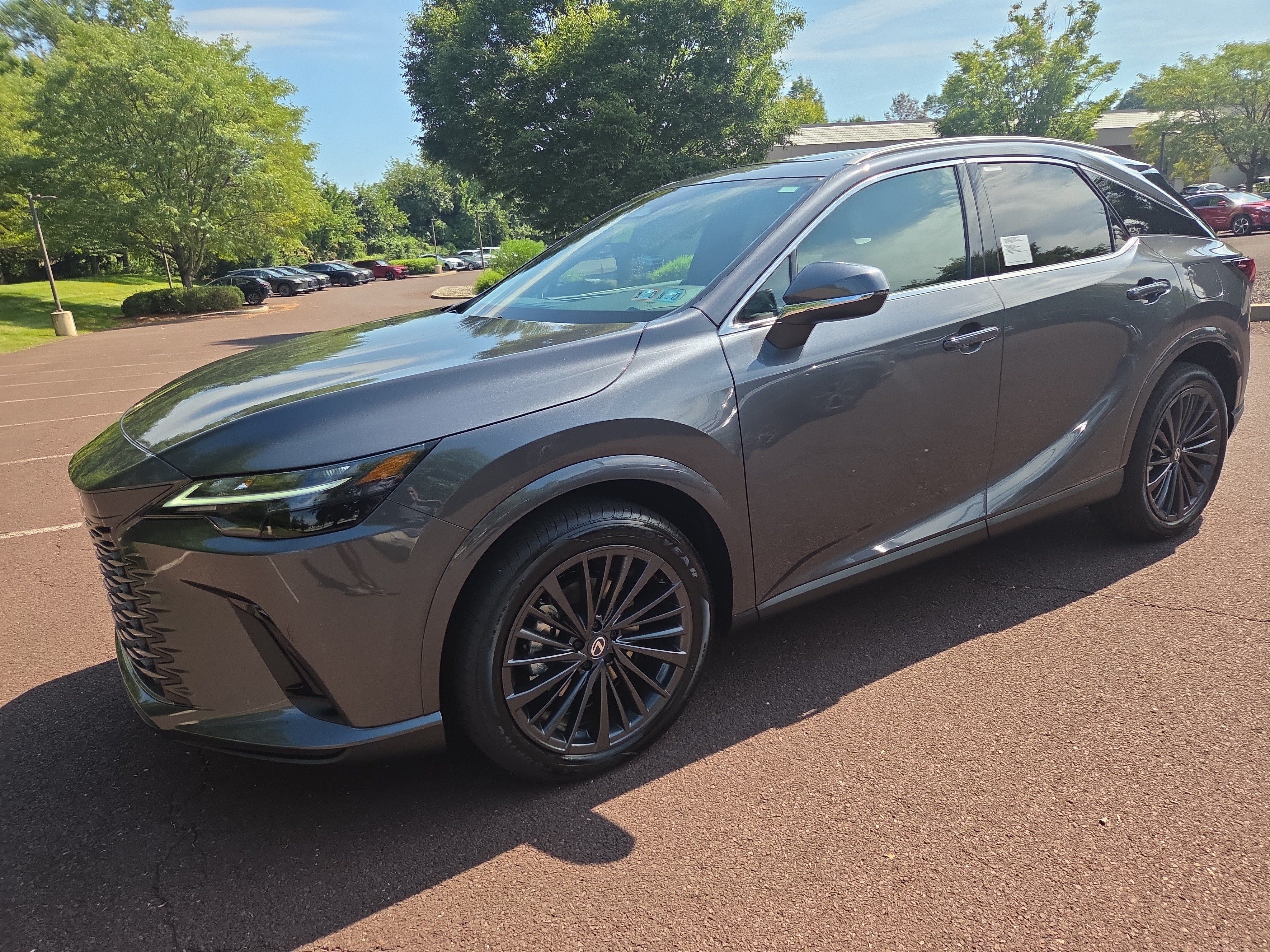 New 2026 Lexus RX 350h AWD/4WD image 5