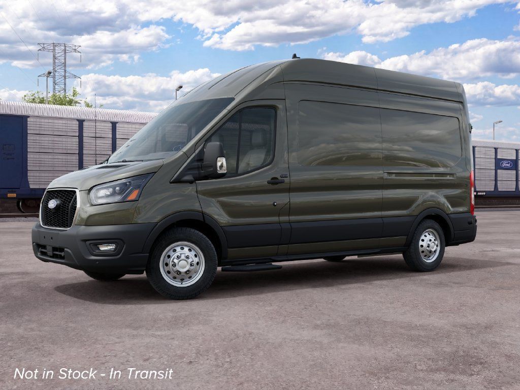 New 2027 Ford Transit 350 148 High Roof AWD w/ Upfitter Package image 3