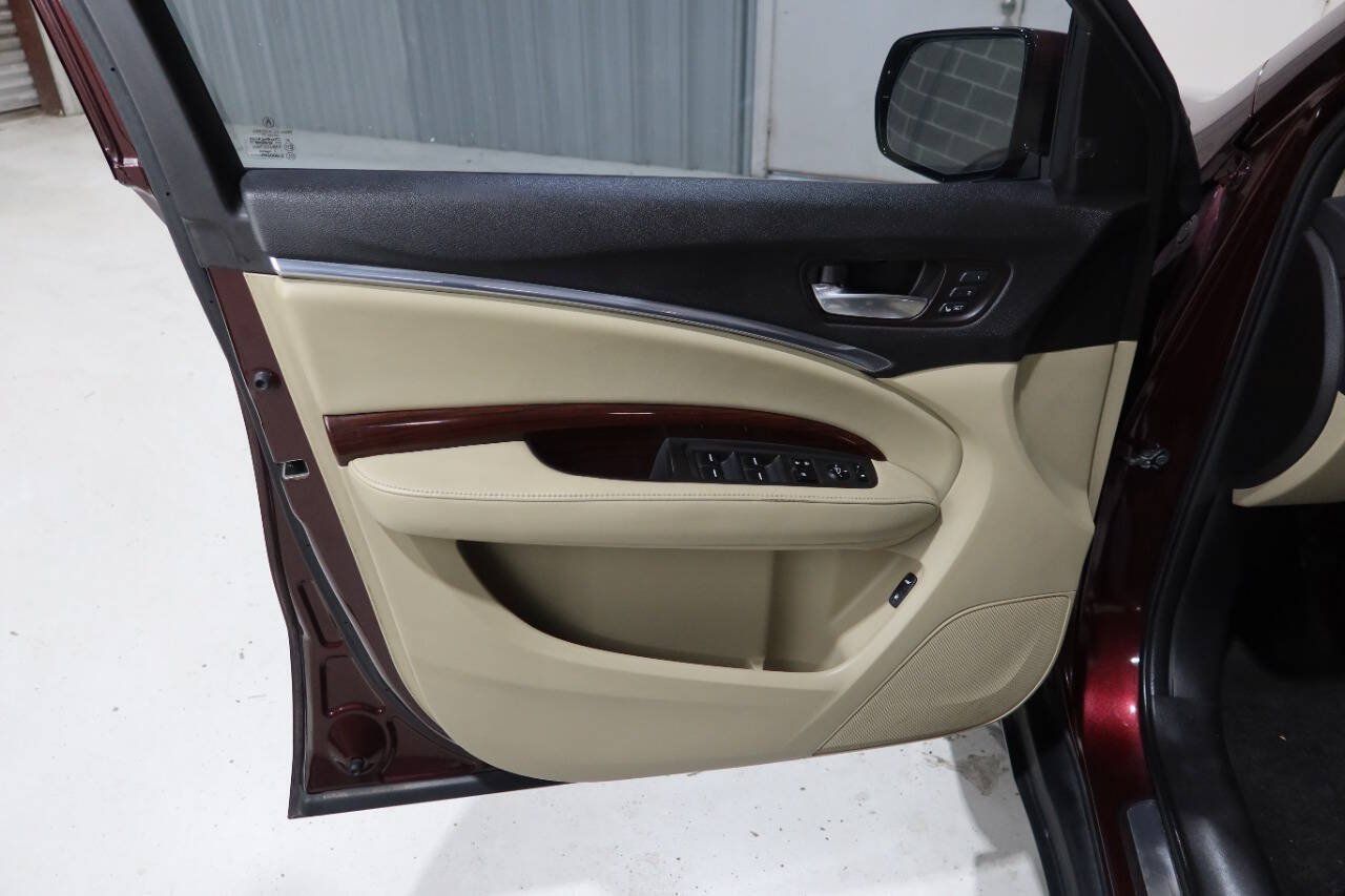 Used 2016 Acura MDX w/ Advance & Entertainment Pkg FWD image 34
