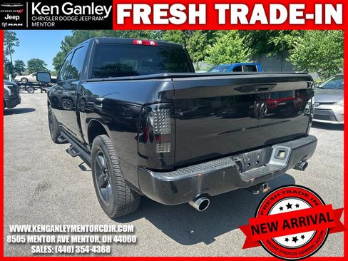 Used 2015 RAM 1500 Express AWD/4WD image 8