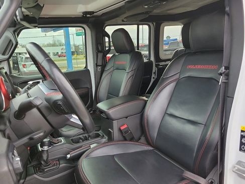 Used 2021 Jeep Wrangler Unlimited Rubicon image 11