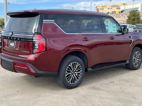 New 2025 Nissan Armada Platinum image 5