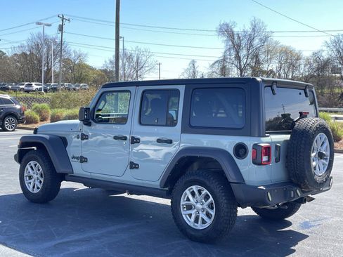 Used 2023 Jeep Wrangler Unlimited Sport w/ Cold Weather Group image 5