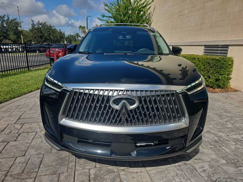Certified 2026 INFINITI QX60 Luxe w/ Cargo Package FWD image 2