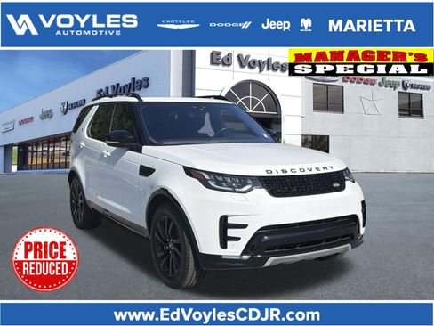 Used 2020 Land Rover Discovery Landmark AWD/4WD image 1