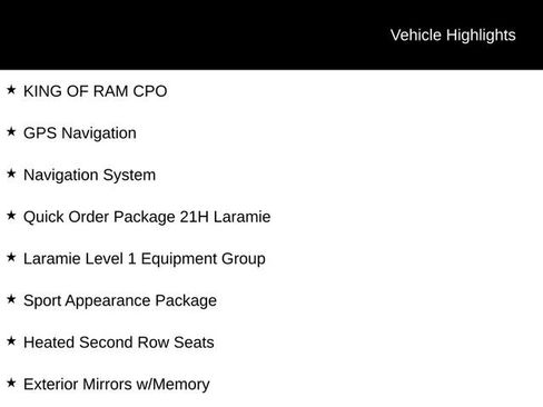 Used 2025 RAM 1500 Laramie w/ Sport Appearance Package AWD/4WD image 5
