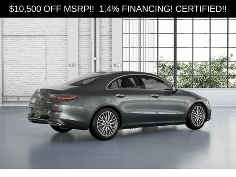 New 2025 Mercedes-Benz CLA 250 4MATIC image 20