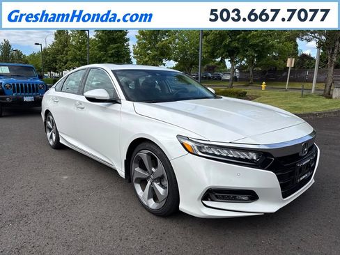 Used 2018 Honda Accord Touring image 1