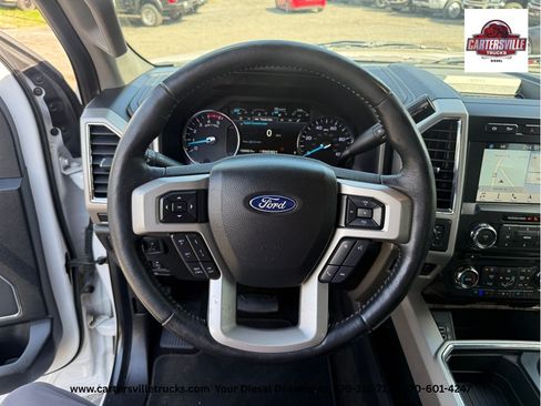 Used 2018 Ford F450 Lariat w/ Lariat Ultimate Package AWD/4WD image 16