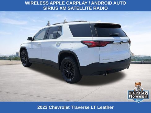 Used 2023 Chevrolet Traverse LT w/ LPO, Floor Liner Package AWD/4WD image 3