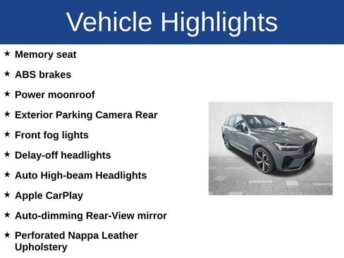 Certified 2024 Volvo XC60 B5 Ultimate w/ Protection Package Premier AWD/4WD image 5