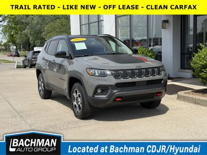 Used 2022 Jeep Compass Trailhawk w/ Trailhawk Convenience Group