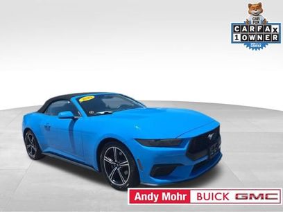 Used 2025 Ford Mustang Premium