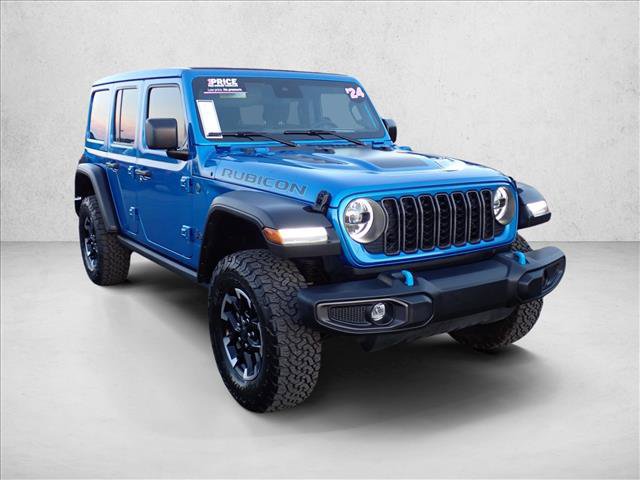 Used 2024 Jeep Wrangler Unlimited Rubicon 4xe w/ Safety Group AWD/4WD image 6