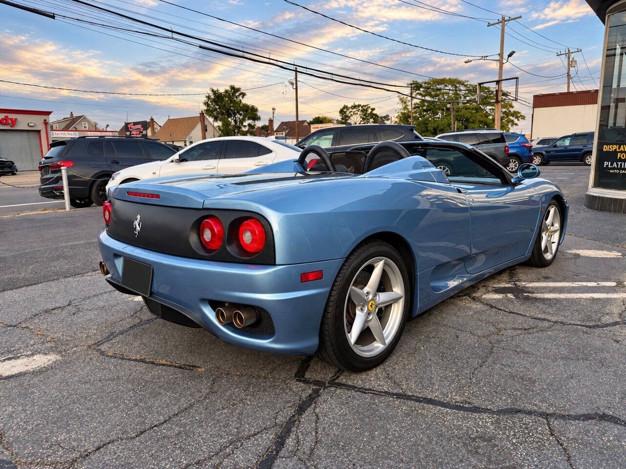 Used 2003 Ferrari 360 Spider RWD image 11
