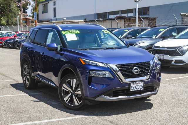 Used 2023 Nissan Rogue SL w/ SL Premium Package FWD image 1