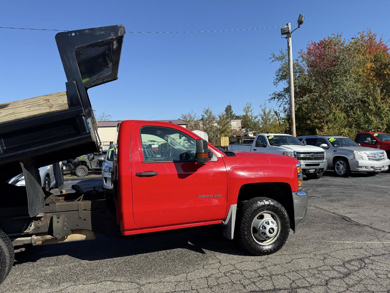 Used 2017 Chevrolet Silverado 3500 W/T w/ WT Convenience Package AWD/4WD image 17