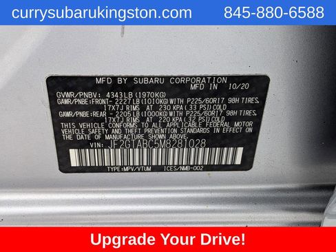 Used 2021 Subaru Crosstrek 2.0i image 12