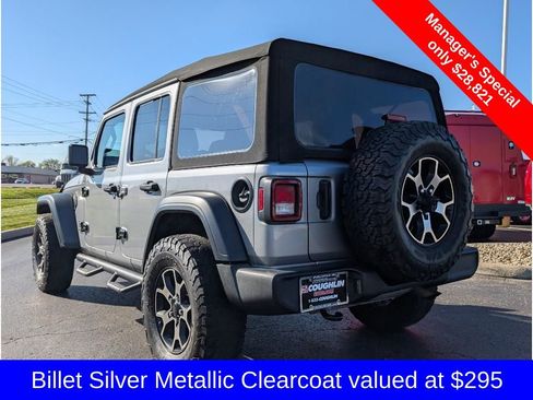 Used 2021 Jeep Wrangler Unlimited Sport image 6
