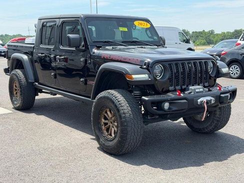 Used 2023 Jeep Gladiator Rubicon w/ LED Lighting Group AWD/4WD image 3