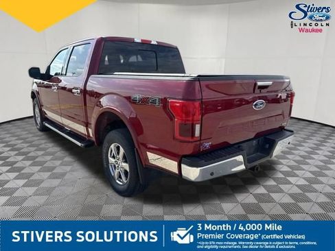 Used 2018 Ford F150 Lariat w/ Equipment Group 502A Luxury AWD/4WD image 10