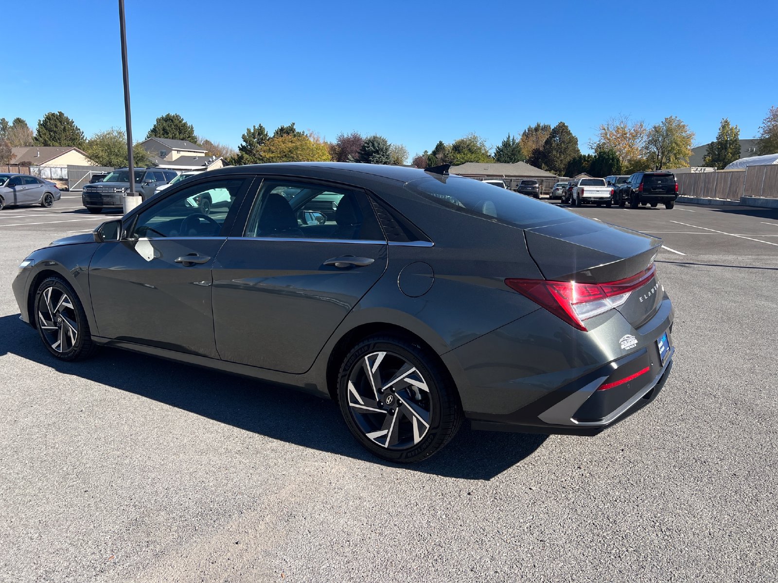 Certified 2024 Hyundai Elantra Limited FWD image 5