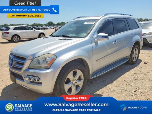 Used 2011 Mercedes-Benz GL 450 4MATIC image 1