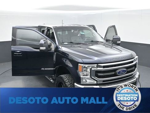 Certified 2022 Ford F250 Lariat w/ Lariat Value Package AWD/4WD image 55
