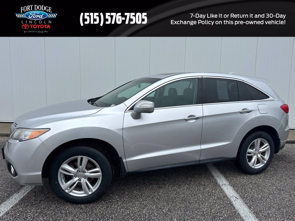 Used 2015 Acura RDX w/ Technology Package AWD/4WD image 1
