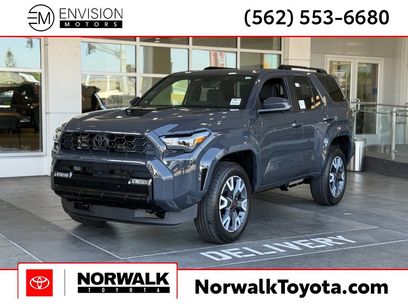 New 2025 Toyota 4Runner TRD Sport