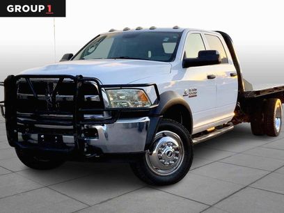 Used 2018 RAM 5500 Tradesman w/ Max Tow Package