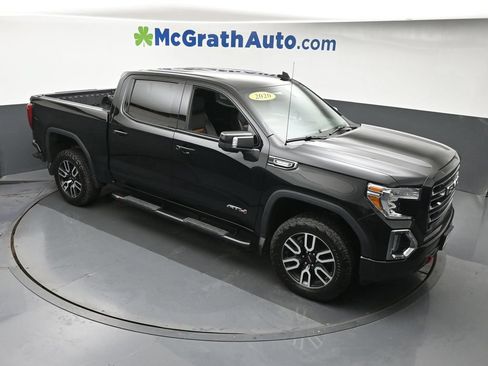 Used 2020 GMC Sierra 1500 AT4 w/ AT4 Preferred Package AWD/4WD image 3