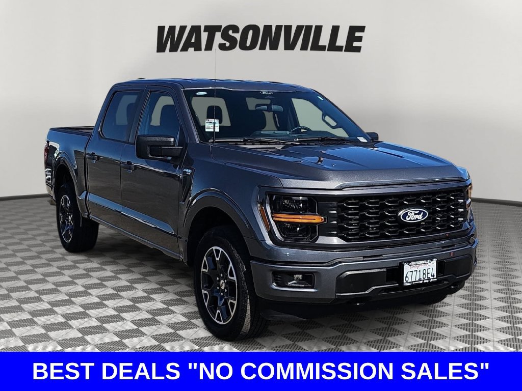 Used 2025 Ford F150 STX w/ Equipment Group 200A AWD/4WD 360° Tour