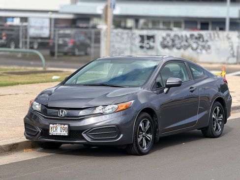 Used 2015 Honda Civic EX image 1