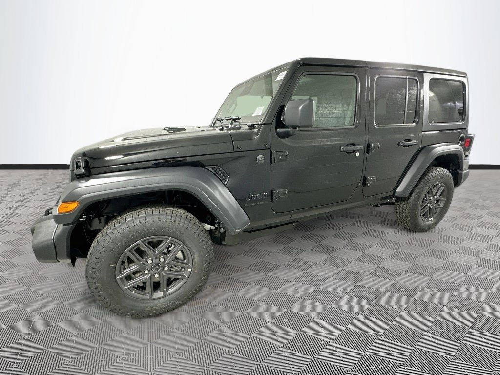 New 2026 Jeep Wrangler Unlimited Sport AWD/4WD image 24