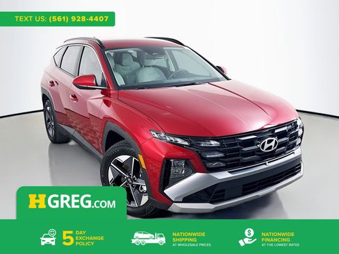 Used 2025 Hyundai Tucson SEL image 1